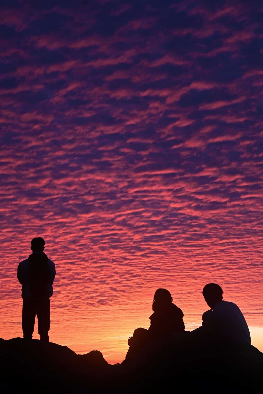 Group Sunset | 8" x 16" Photo Print