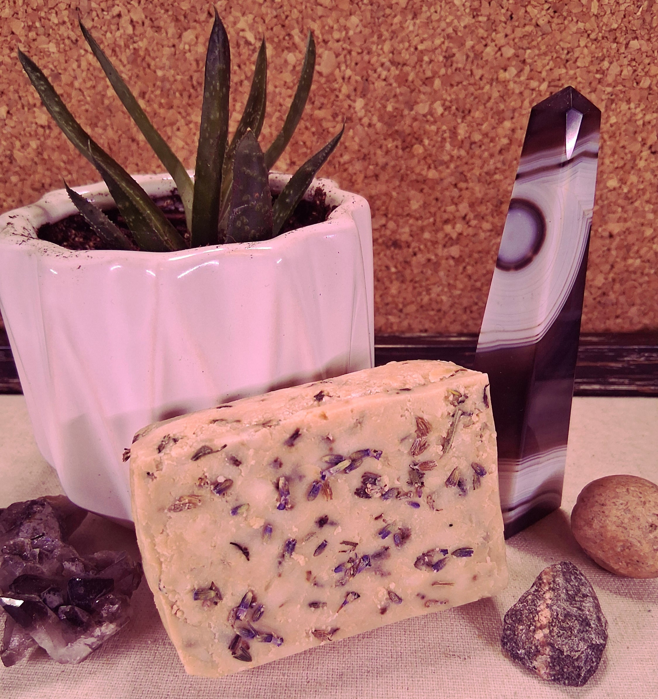 Soap | Lavender & Frankincense